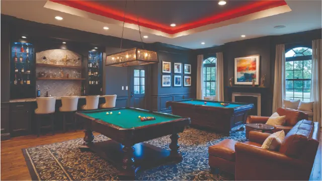 Billiards Room