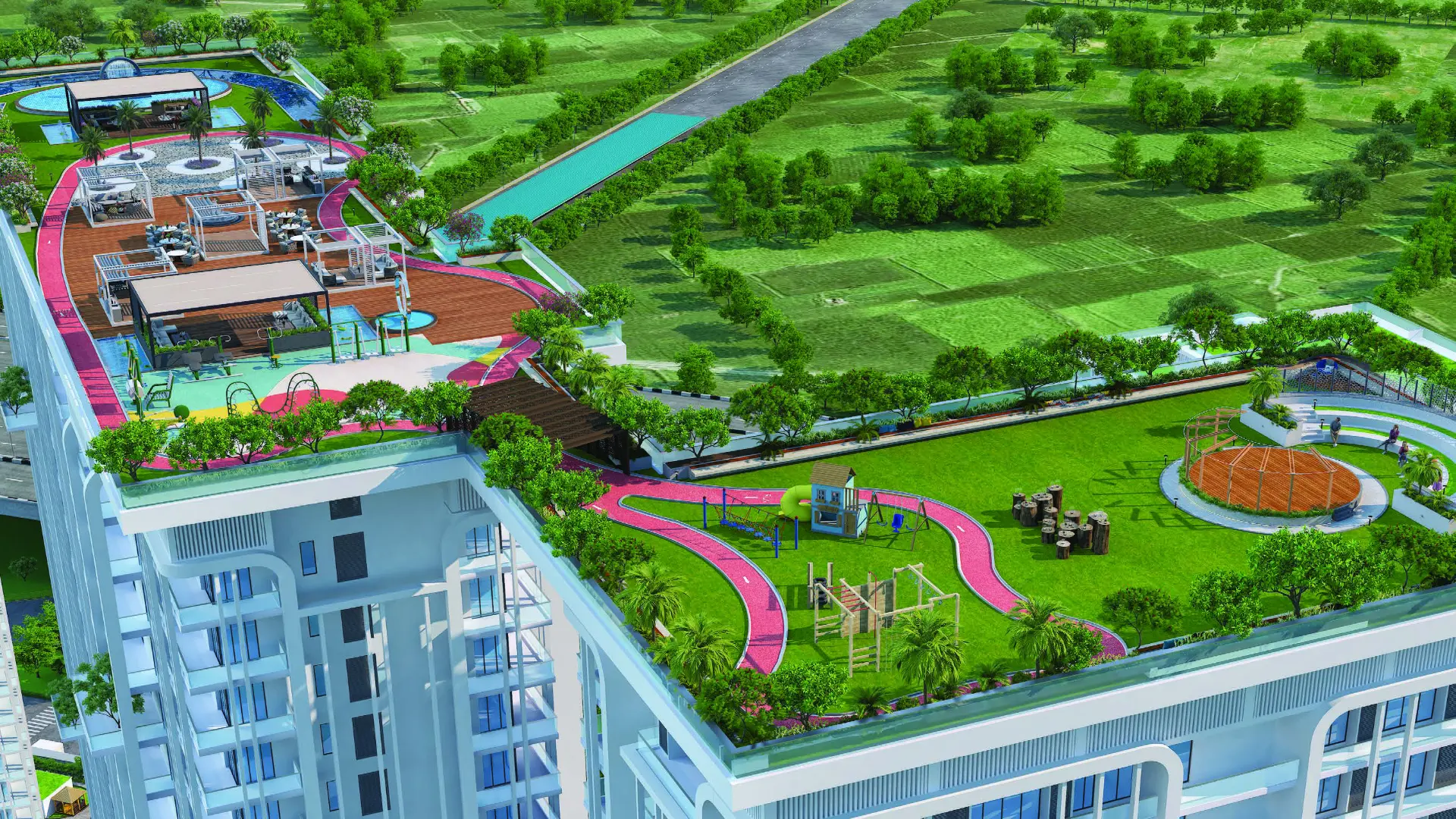 Clubhouse & Poolside