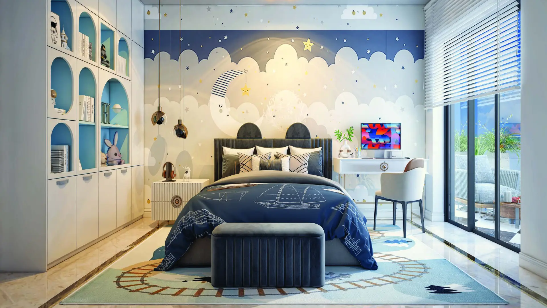 Bedroom – Comfort & Light